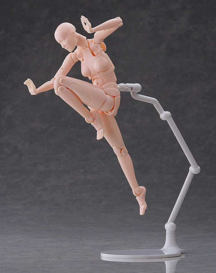 Nishimura Style Drawing Doll Olive Gray/Flesh