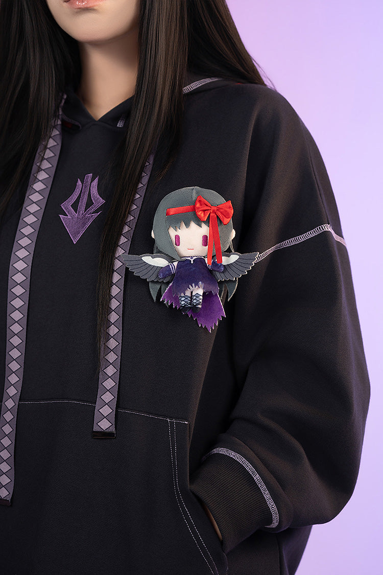 Puella Magi Madoka Magica The Movie -Rebellion- Hoodie Ultimate Madoka/Homura Akemi
