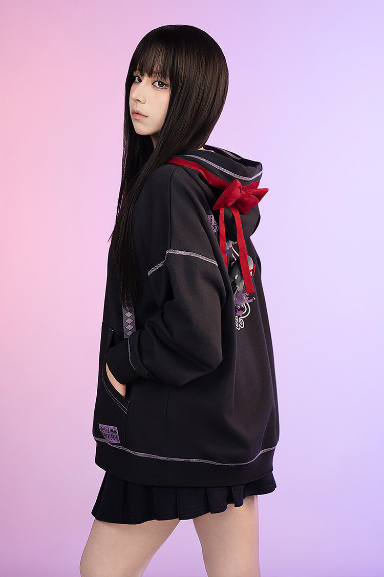 Puella Magi Madoka Magica The Movie -Rebellion- Hoodie Ultimate Madoka/Homura Akemi