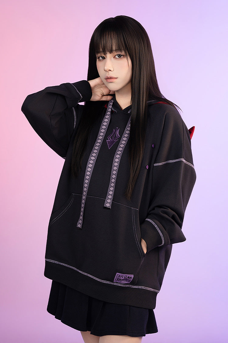 Puella Magi Madoka Magica The Movie -Rebellion- Hoodie Ultimate Madoka/Homura Akemi