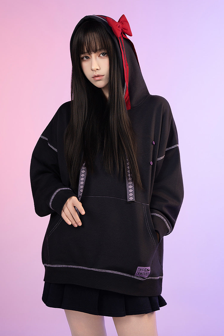 Puella Magi Madoka Magica The Movie -Rebellion- Hoodie Ultimate Madoka/Homura Akemi