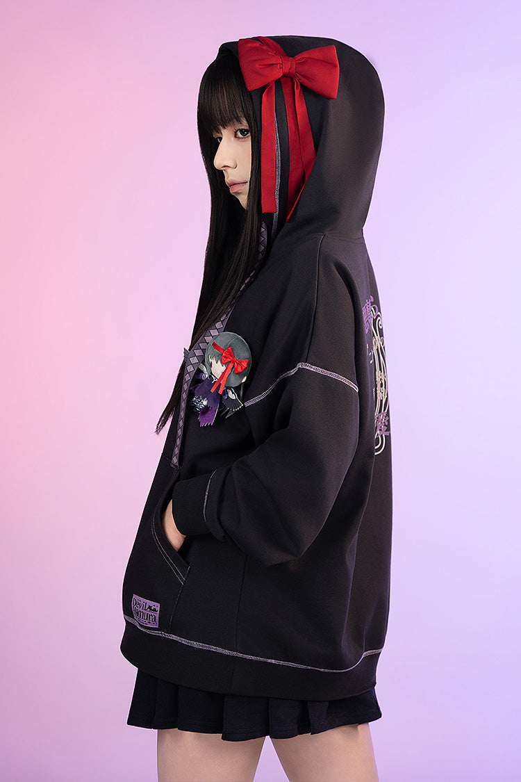 Puella Magi Madoka Magica The Movie -Rebellion- Hoodie Ultimate Madoka/Homura Akemi