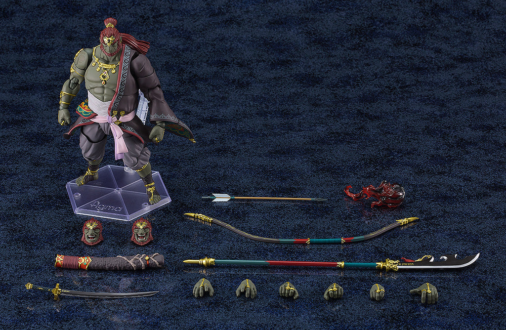 The Legend of Zelda - figma Ganondorf: Tears of the Kingdom Ver. Figure