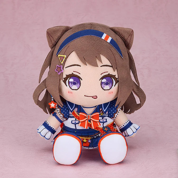 BanG Dream! - Plushie Poppin'Party Kasumi Toyama / Tae Hanazono / Rimi Ushigome / Saya Yamabuki / Arisa Ichigaya