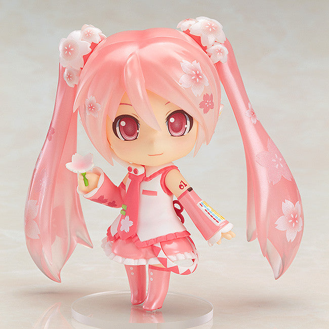 Hatsune Miku - Nendoroid Sakura Miku: Bloomed in Japan Figure (Re-release)