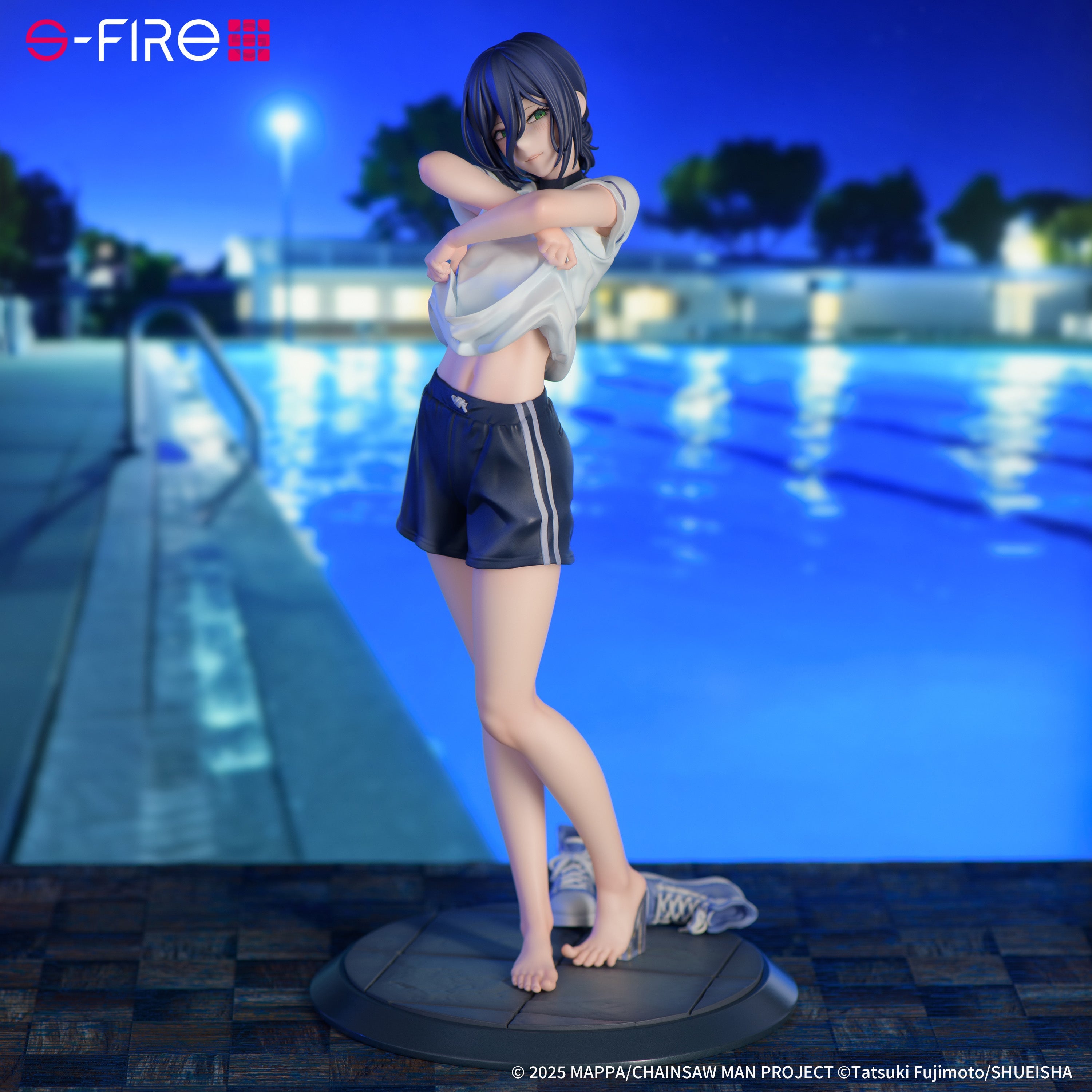 Chainsaw Man – The Movie: Reze Arc Figure Reze