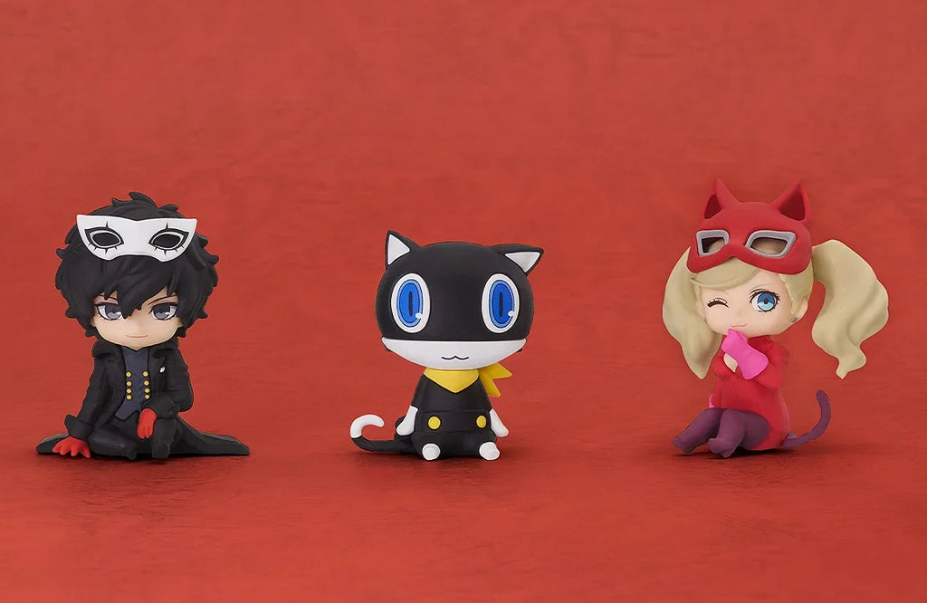Persona5 Royal - Nendoroid Plus: Morgana Rubber Mascot Figure