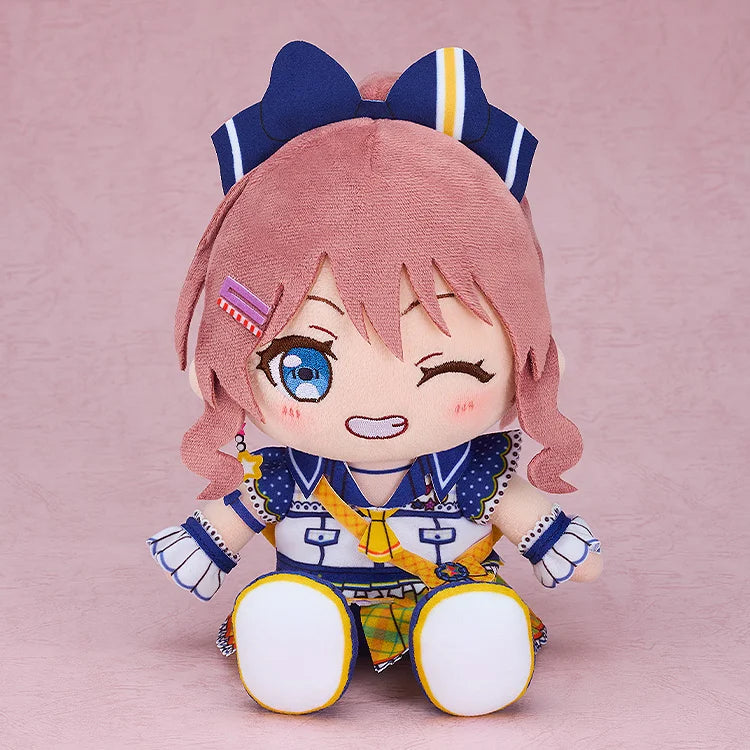 BanG Dream! - Plushie Poppin'Party Kasumi Toyama / Tae Hanazono / Rimi Ushigome / Saya Yamabuki / Arisa Ichigaya