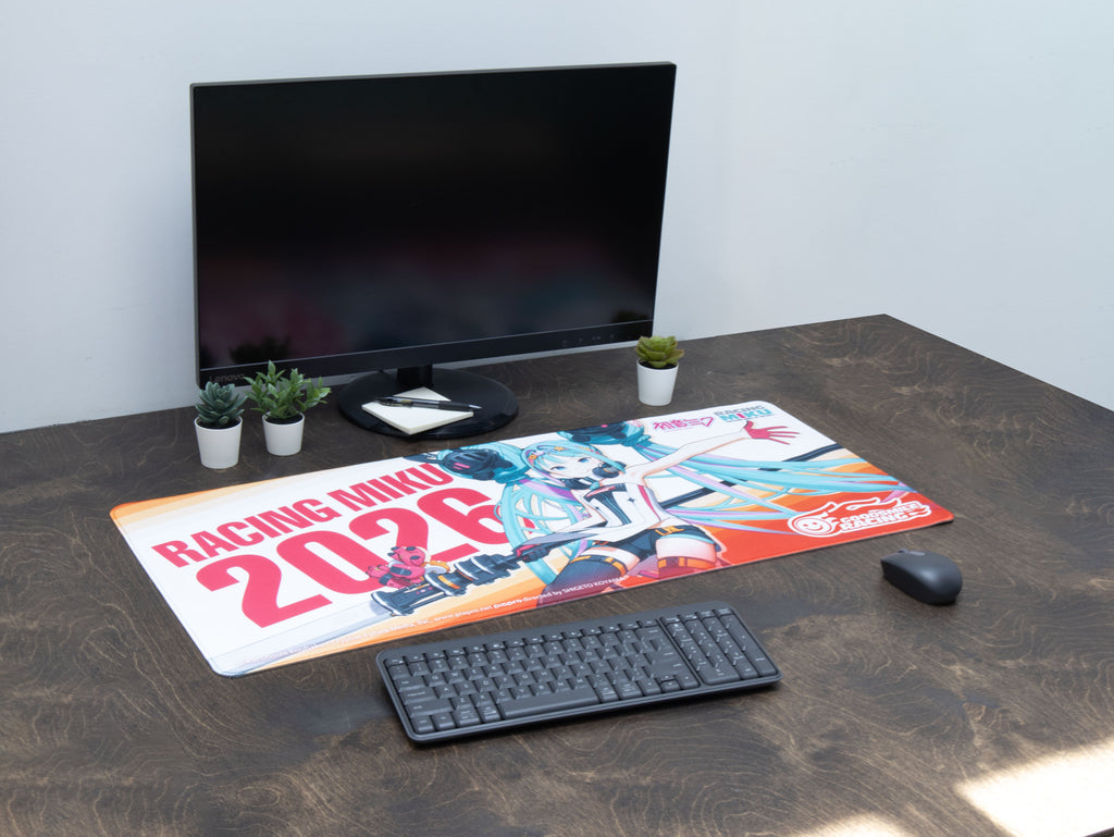 Goodsmile Racing - Goodsmile Racing Miku 2026 Ver. Deskmat