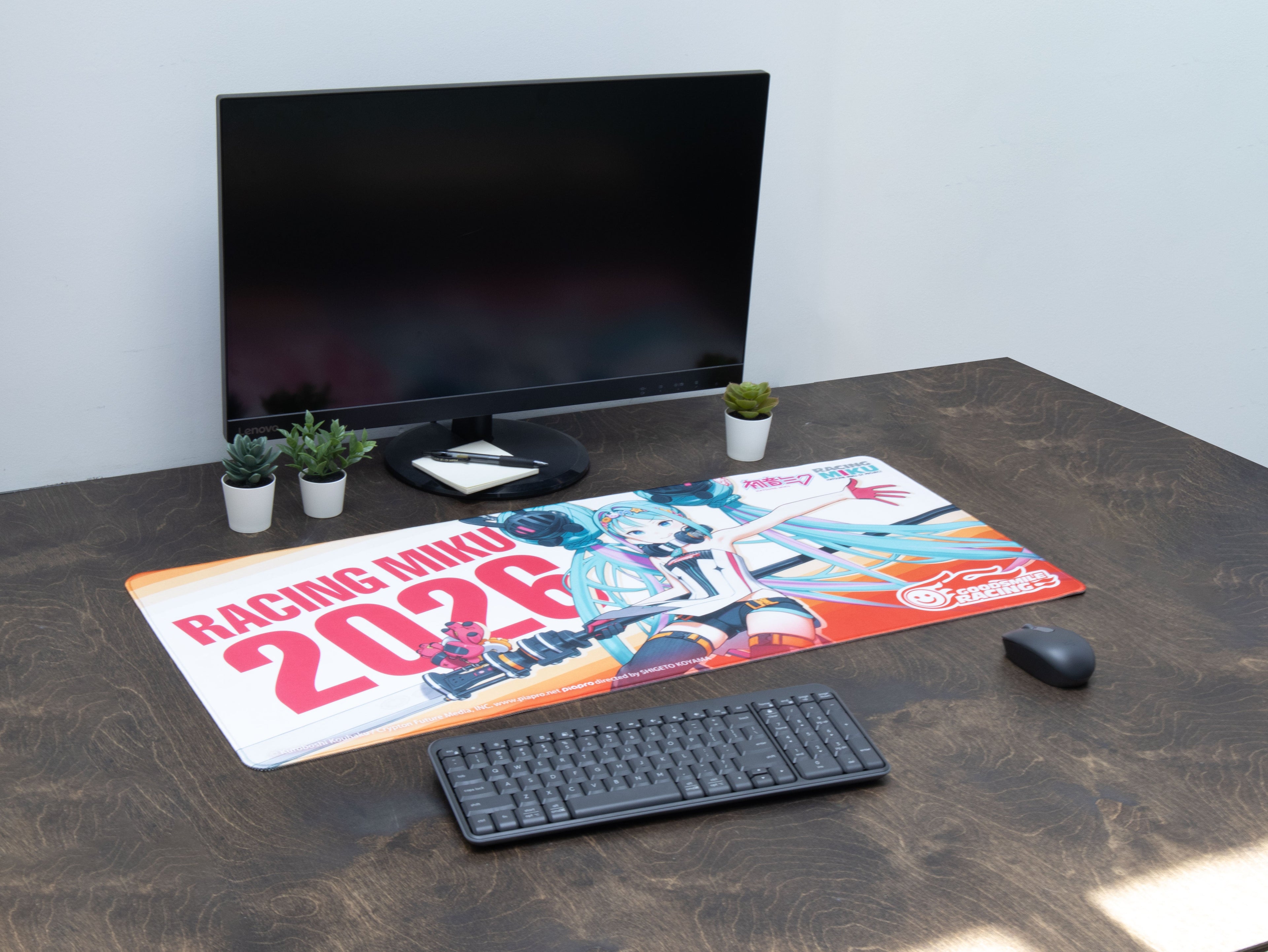 Goodsmile Racing - Goodsmile Racing Miku 2026 Ver. Deskmat