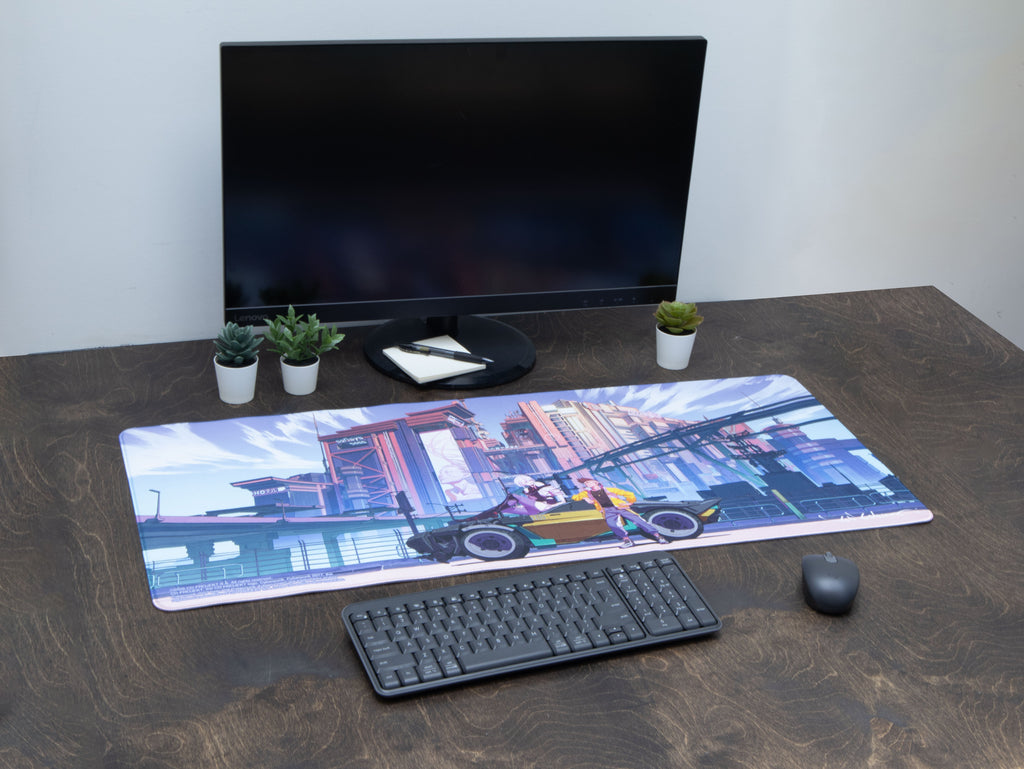 Cyberpunk: Edgerunners - Cyberpunk: Edgerunners Deskmat
