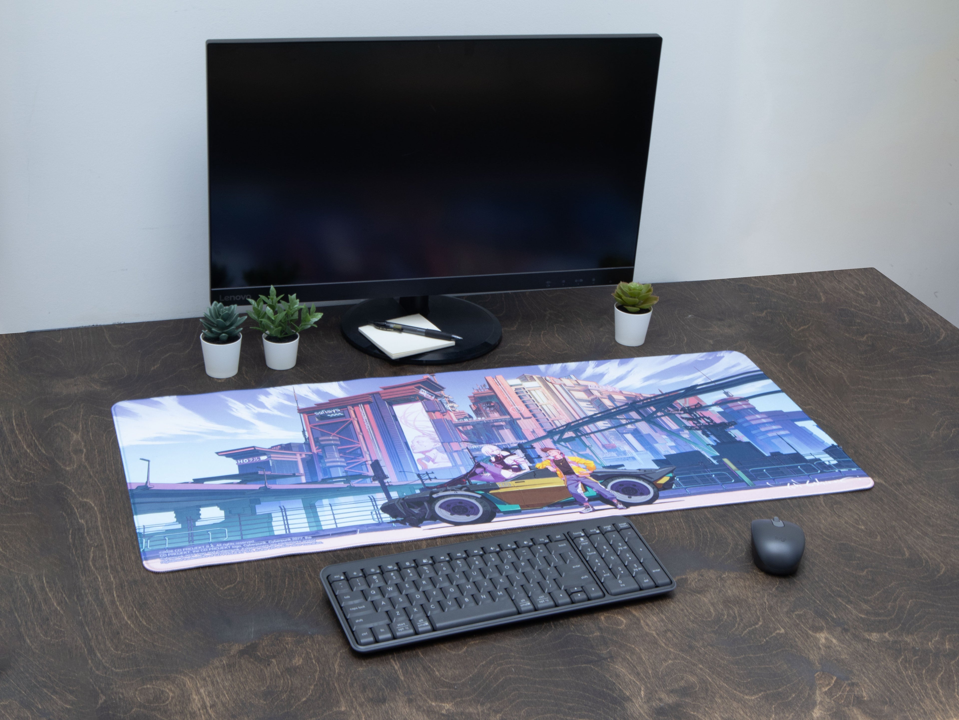 Cyberpunk: Edgerunners - Cyberpunk: Edgerunners Deskmat