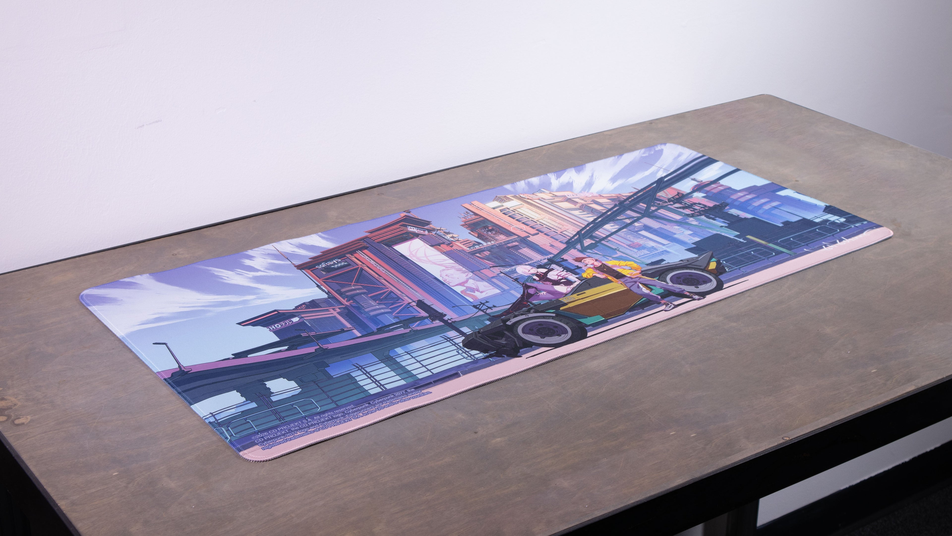 Cyberpunk: Edgerunners - Cyberpunk: Edgerunners Deskmat