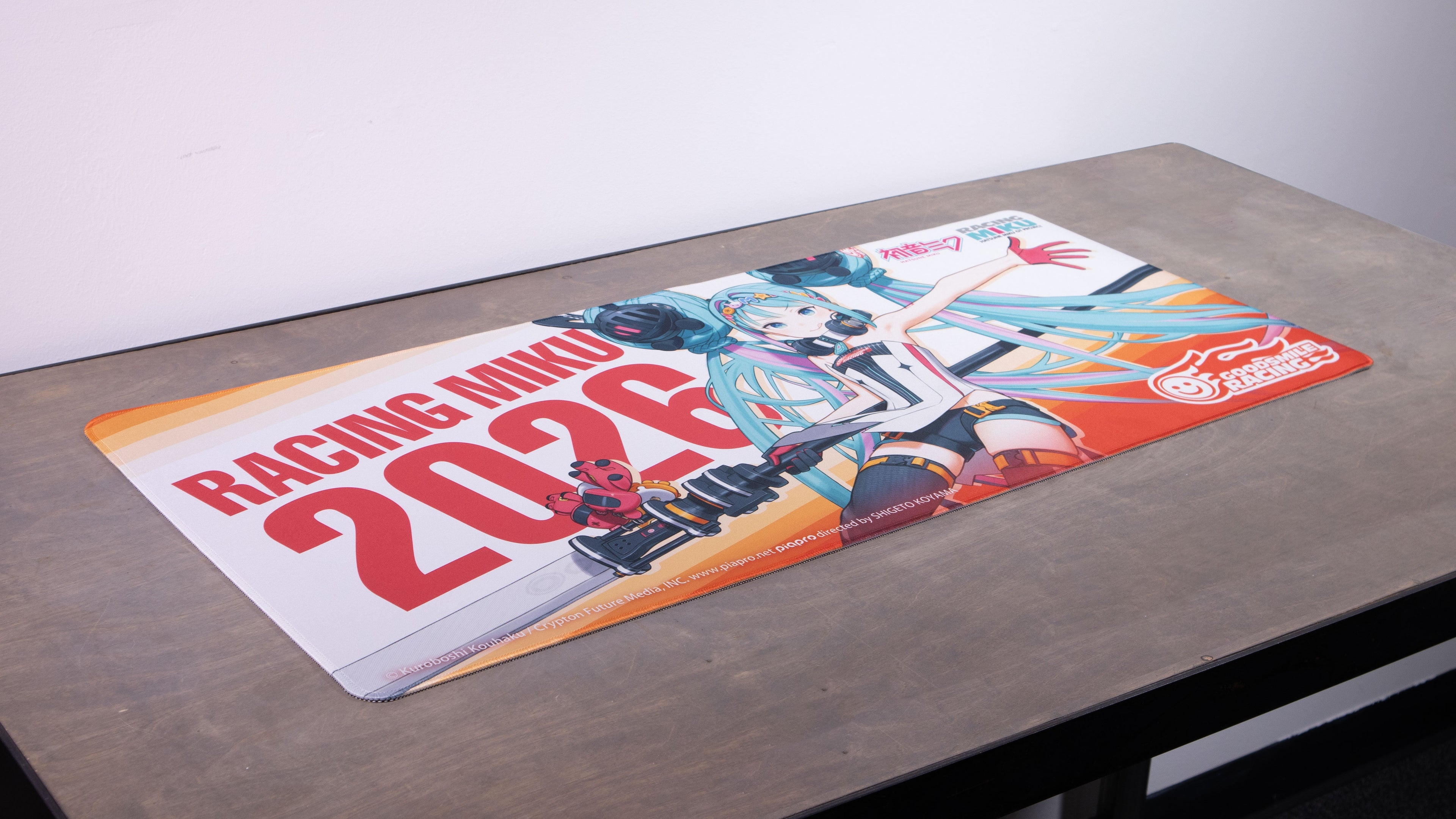 Goodsmile Racing - Goodsmile Racing Miku 2026 Ver. Deskmat