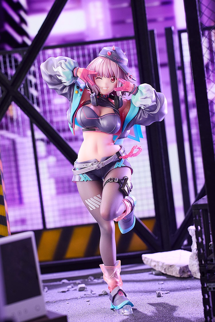 GRIDMAN UNIVERSE - Akane Shinjo: Dreamy Divas Ver. Plushie Set 1/7 Scale Figure