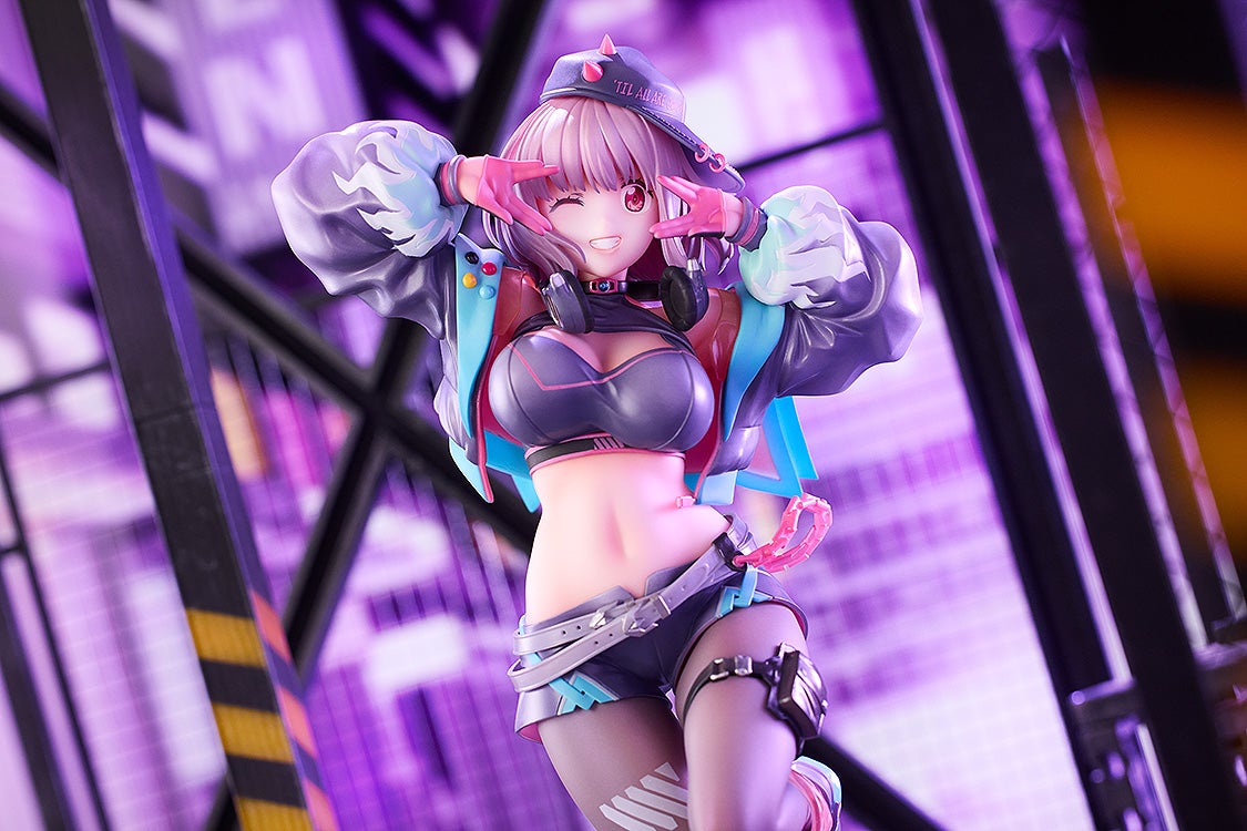 GRIDMAN UNIVERSE - Akane Shinjo: Dreamy Divas Ver. Plushie Set 1/7 Scale Figure