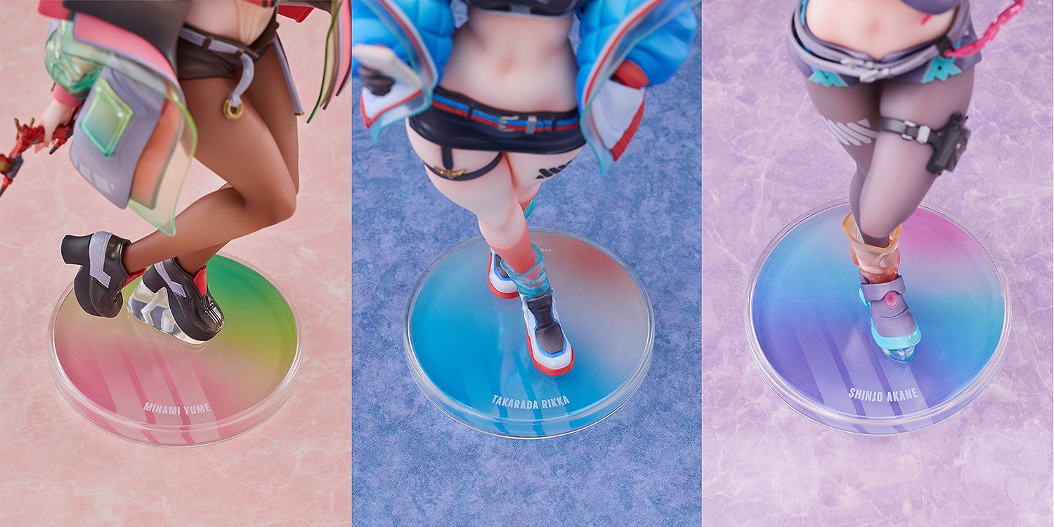 GRIDMAN UNIVERSE - Dreamy Divas Ver. 1/7 Scale Figure Set