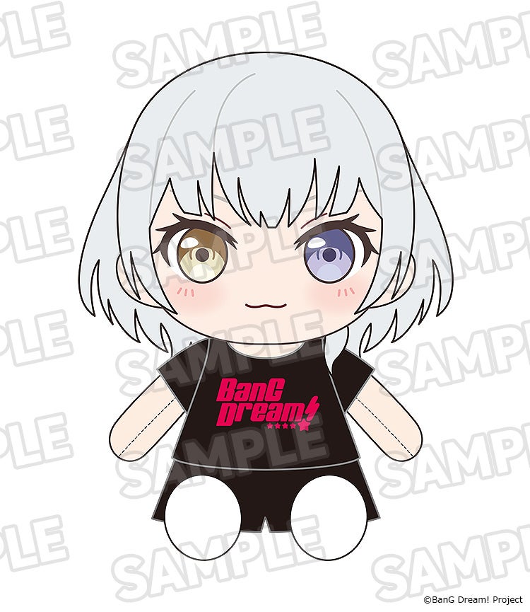 BanG Dream! - Dress-Up Plushie MyGO!!!!! Tomori Takamatsu/Anon Chihaya/Rāna Kaname/Soyo Nagasaki/Taki Shiina