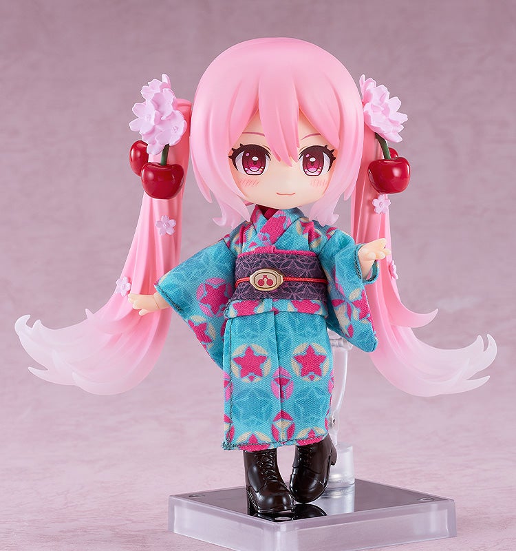 Hatsune Miku - Nendoroid Doll Sakura Miku: Hirohako 2025 Ver. (Hakodate)