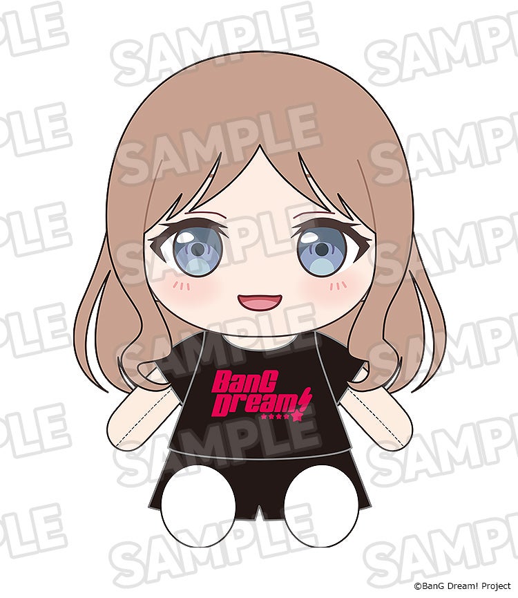 BanG Dream! - Dress-Up Plushie MyGO!!!!! Tomori Takamatsu/Anon Chihaya/Rāna Kaname/Soyo Nagasaki/Taki Shiina