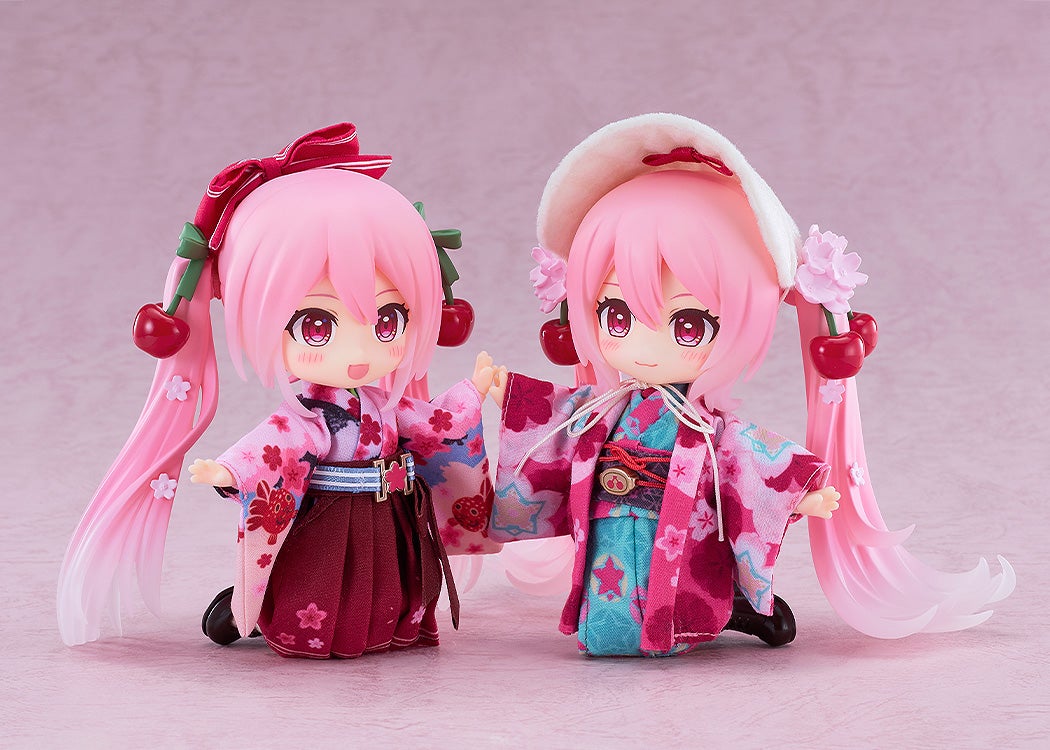 Hatsune Miku - Nendoroid Doll Sakura Miku: Hirohako 2025 Ver. (Hirosaki)