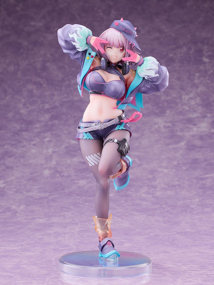 GRIDMAN UNIVERSE - Akane Shinjo: Dreamy Divas Ver. Plushie Set 1/7 Scale Figure
