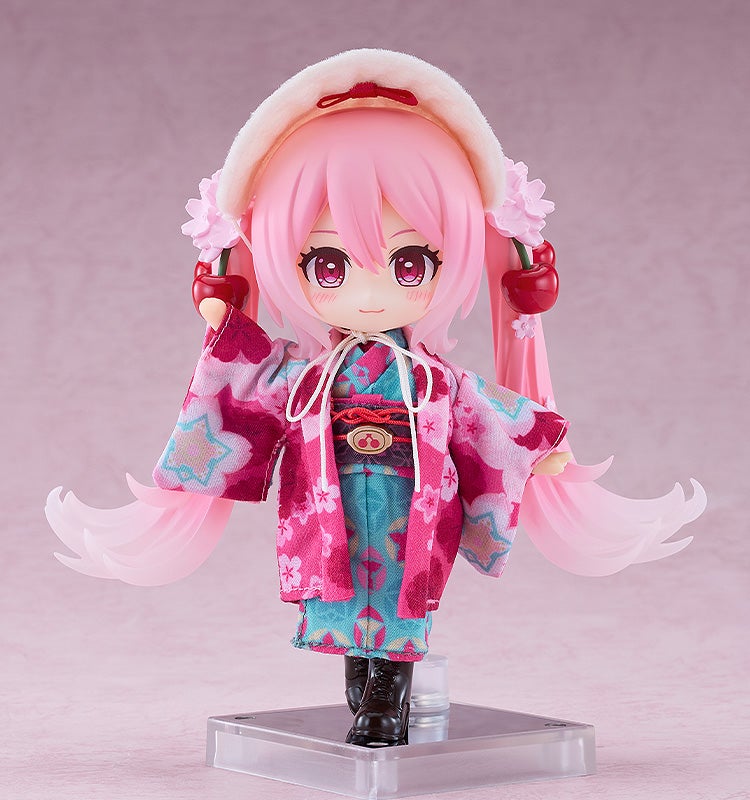Hatsune Miku - Nendoroid Doll Sakura Miku: Hirohako 2025 Ver. (Hakodate)
