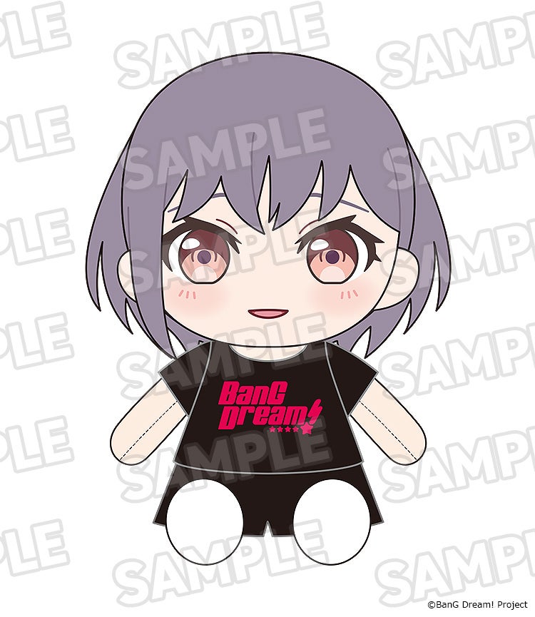 BanG Dream! - Dress-Up Plushie MyGO!!!!! Tomori Takamatsu/Anon Chihaya/Rāna Kaname/Soyo Nagasaki/Taki Shiina