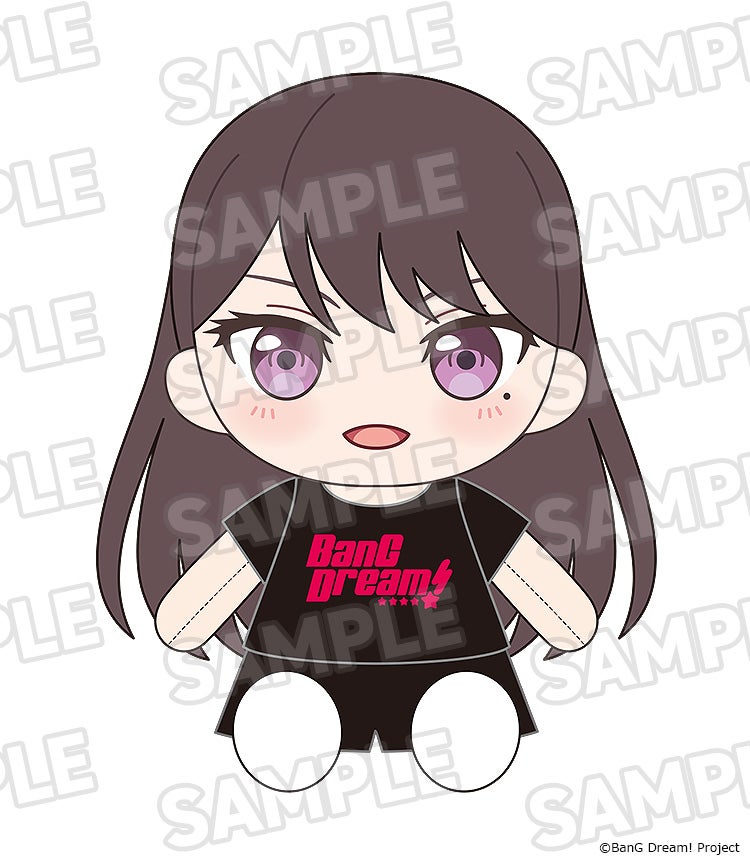 BanG Dream! - Dress-Up Plushie MyGO!!!!! Tomori Takamatsu/Anon Chihaya/Rāna Kaname/Soyo Nagasaki/Taki Shiina