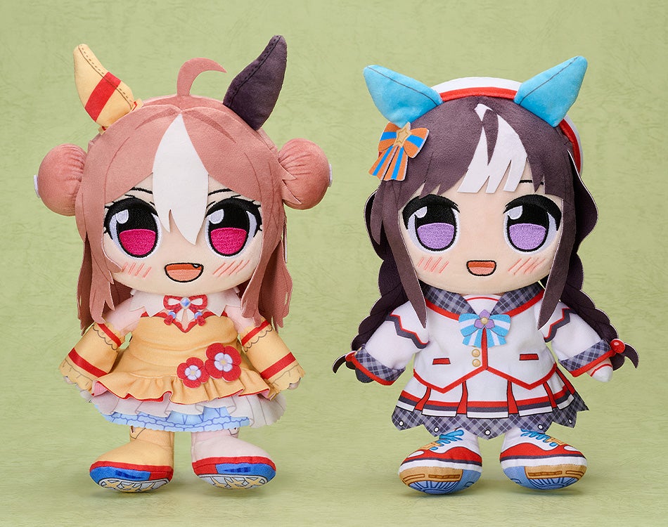 Umamusume: Pretty Derby - Kuripan Plushie Copano Rickey/Hokko Tarumae