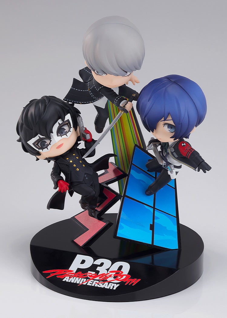 PERSONA 30th ANNIVERSARY - Nendoroid More: PERSONA 30th ANNIVERSARY Collaboration Vignette Figure