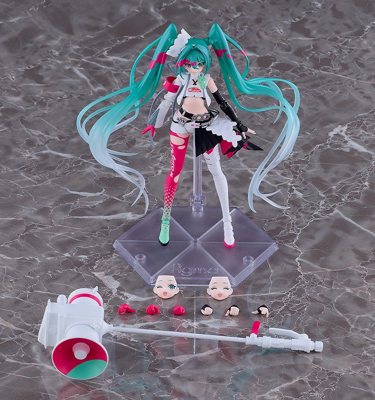 Hatsune Miku GT Project - figma Racing Miku 2025 ver. Figure