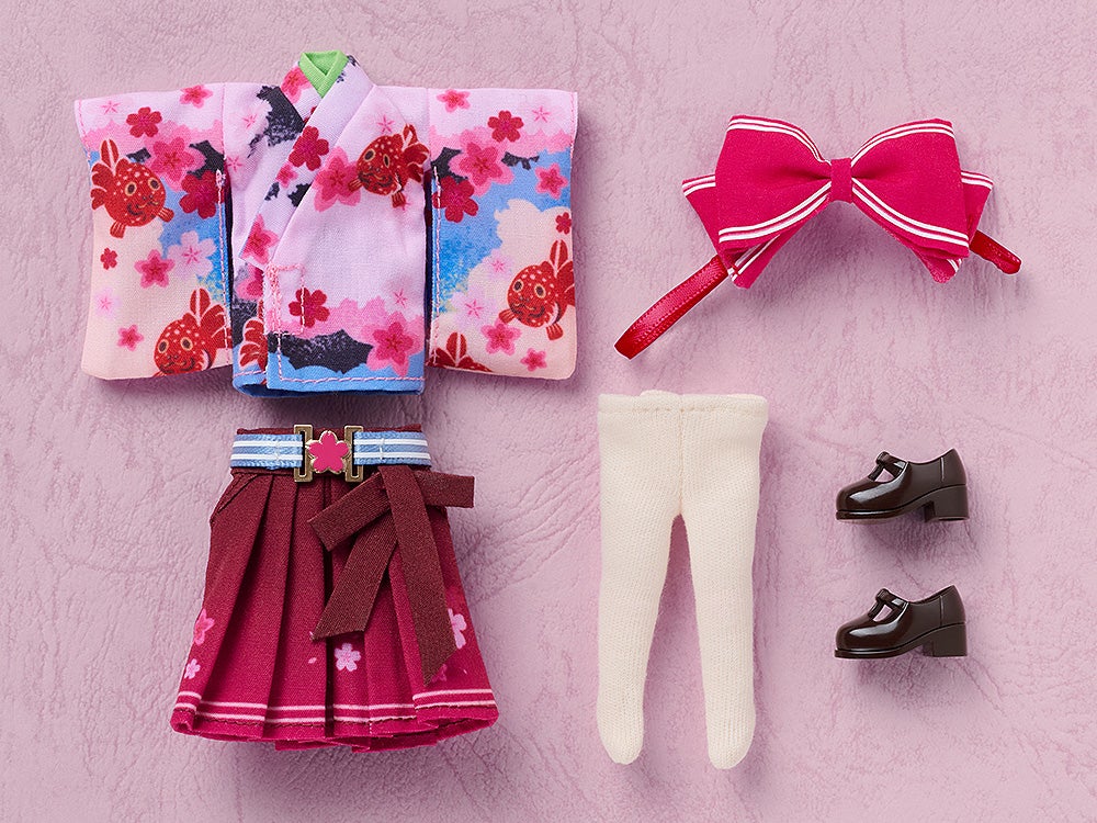Hatsune Miku - Nendoroid Doll Sakura Miku: Hirohako 2025 Ver. (Hirosaki)