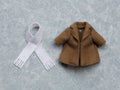 Nendoroid Doll Coat & Scarf (Black/Beige)