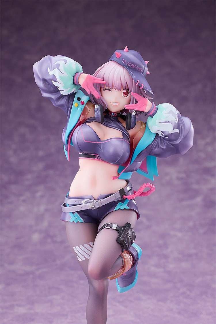 GRIDMAN UNIVERSE - Akane Shinjo: Dreamy Divas Ver. Plushie Set 1/7 Scale Figure