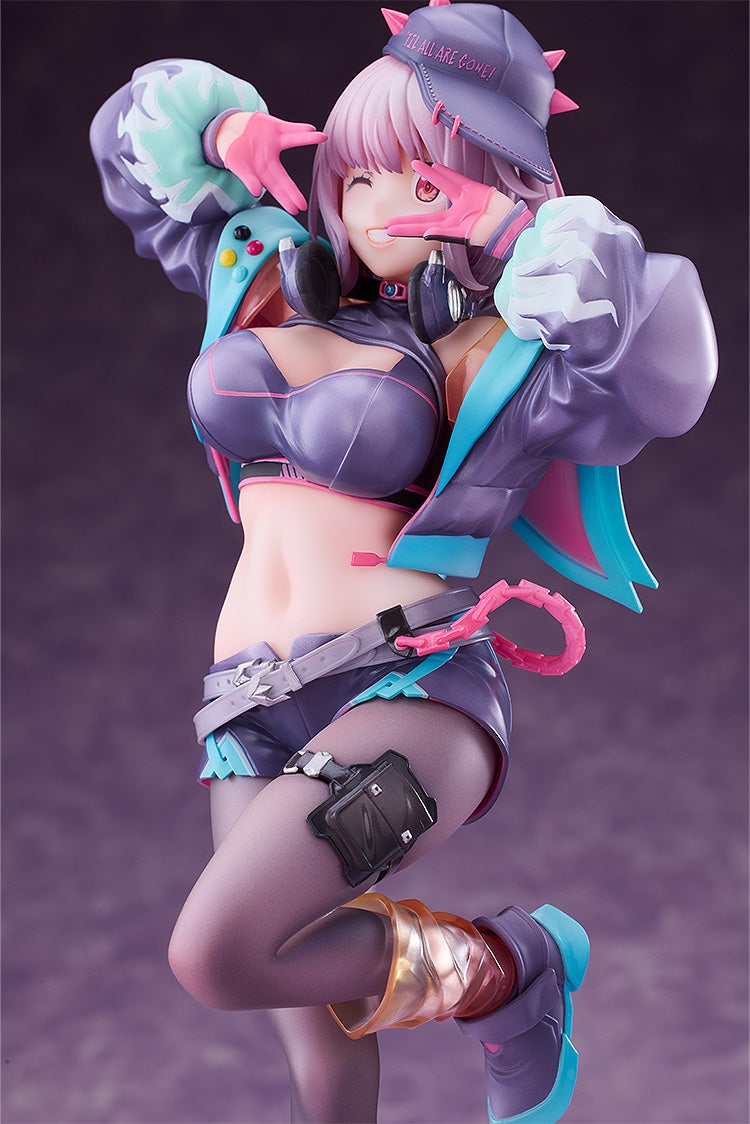 GRIDMAN UNIVERSE - Akane Shinjo: Dreamy Divas Ver. Plushie Set 1/7 Scale Figure