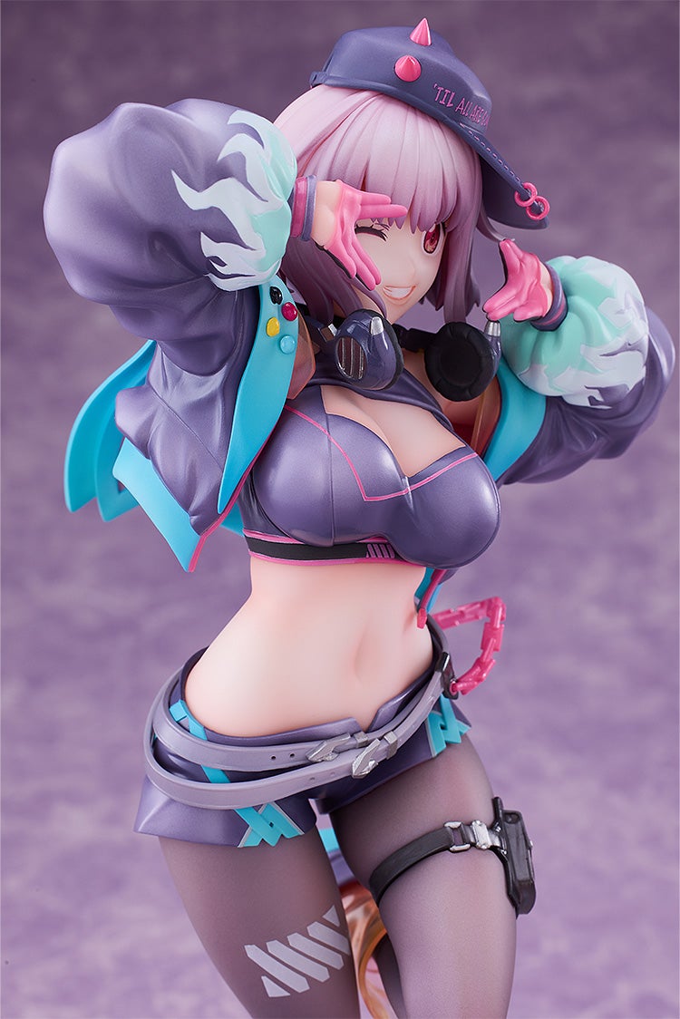 GRIDMAN UNIVERSE - Akane Shinjo: Dreamy Divas Ver. Plushie Set 1/7 Scale Figure