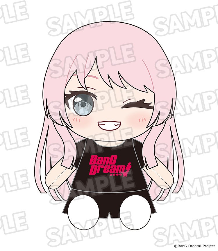 BanG Dream! - Dress-Up Plushie MyGO!!!!! Tomori Takamatsu/Anon Chihaya/Rāna Kaname/Soyo Nagasaki/Taki Shiina