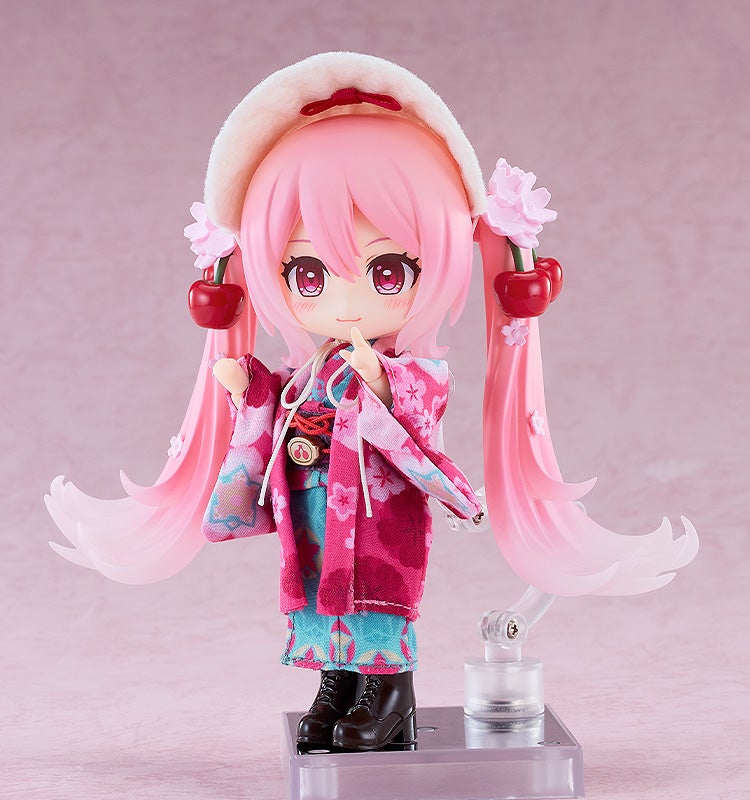 Hatsune Miku - Nendoroid Doll Sakura Miku: Hirohako 2025 Ver. (Hakodate)