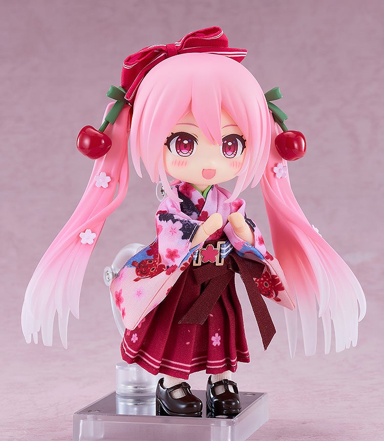 Hatsune Miku - Nendoroid Doll Sakura Miku: Hirohako 2025 Ver. (Hirosaki)