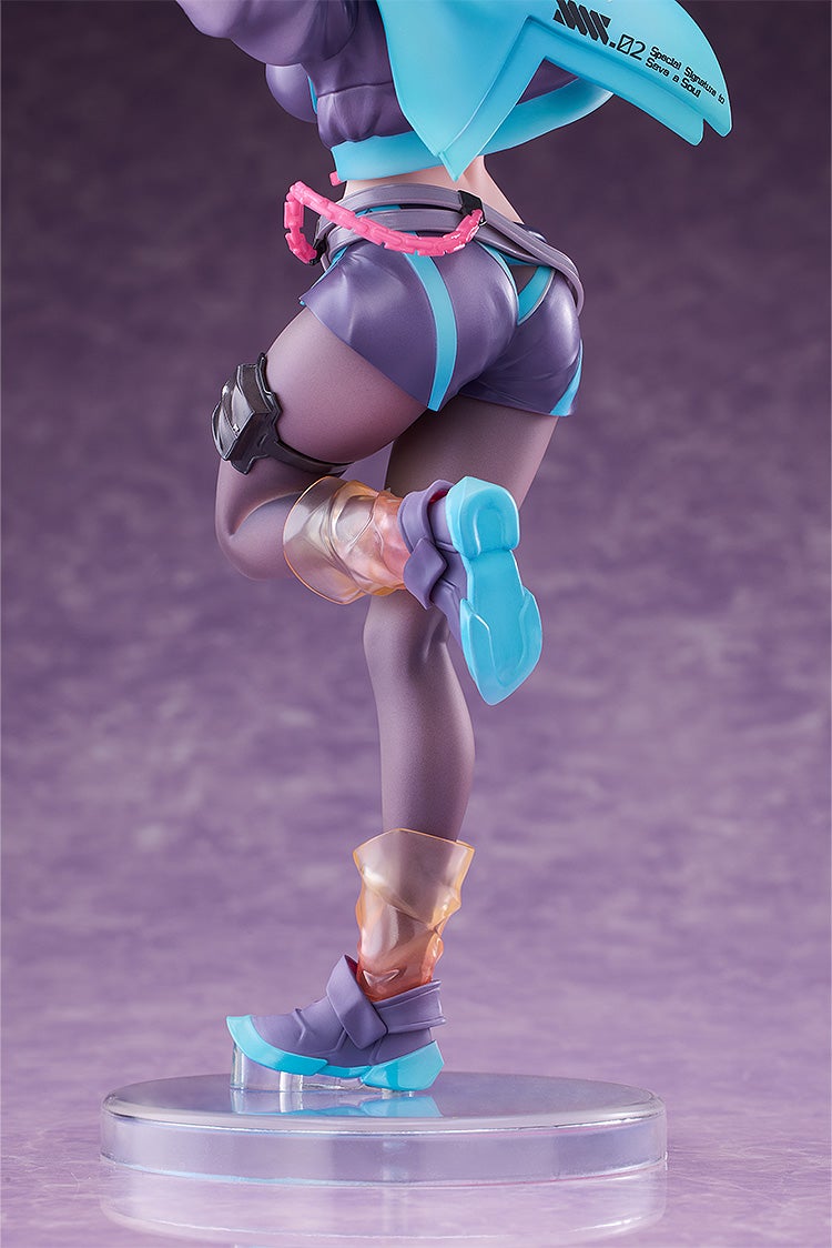 GRIDMAN UNIVERSE - Akane Shinjo: Dreamy Divas Ver. Plushie Set 1/7 Scale Figure