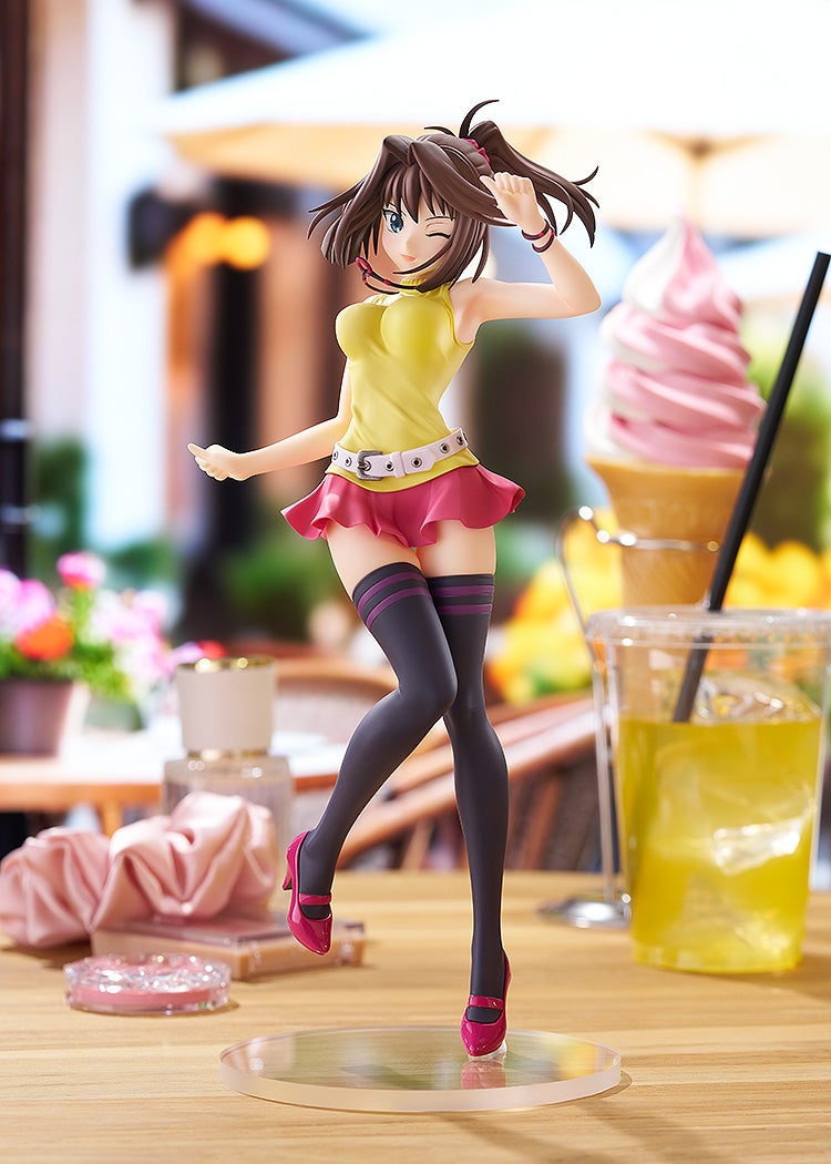 Yu-Gi-Oh! The Dark Side of Dimensions - POP UP PARADE Anzu Mazaki L Size Figure