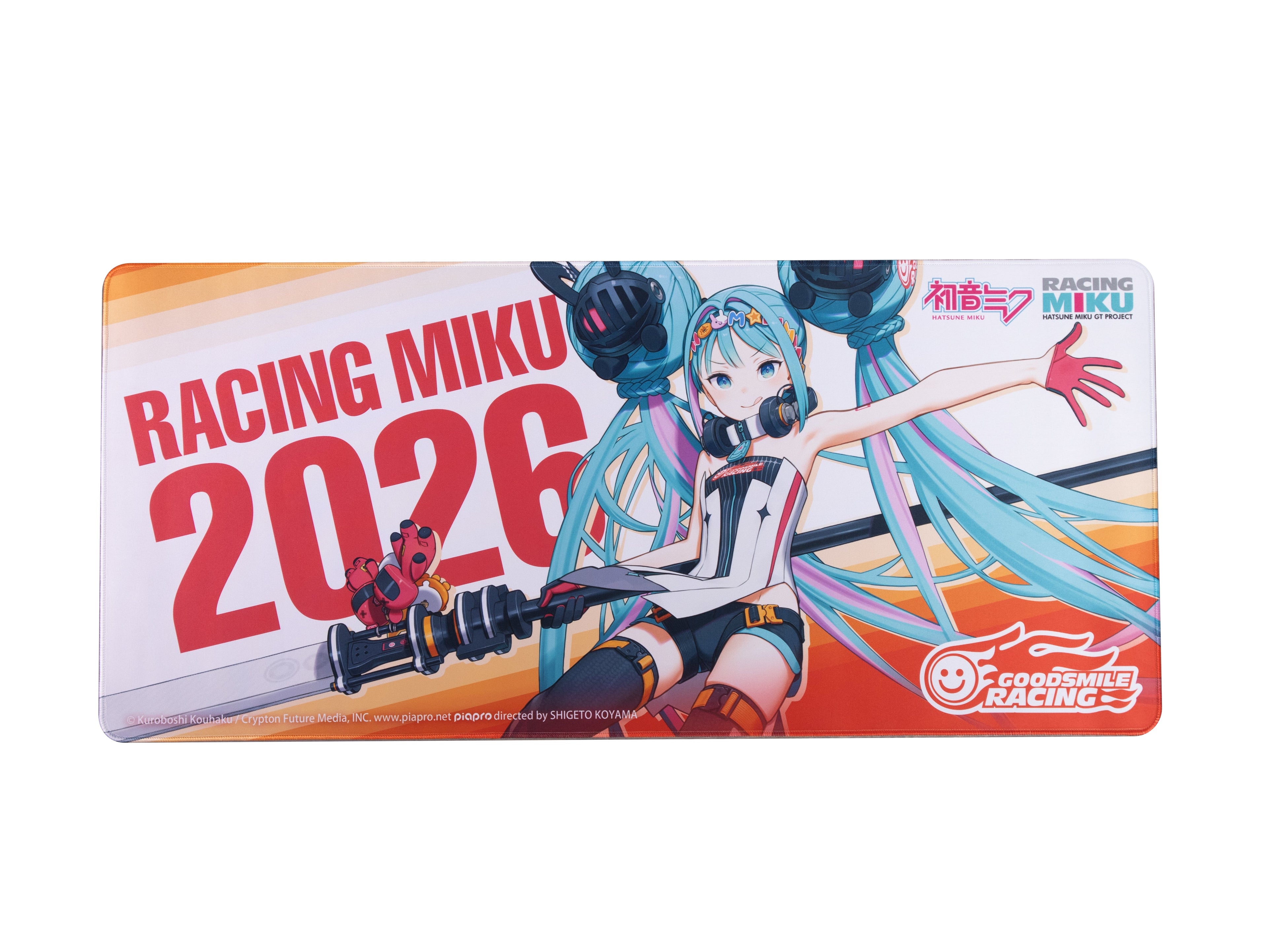 Goodsmile Racing - Goodsmile Racing Miku 2026 Ver. Deskmat