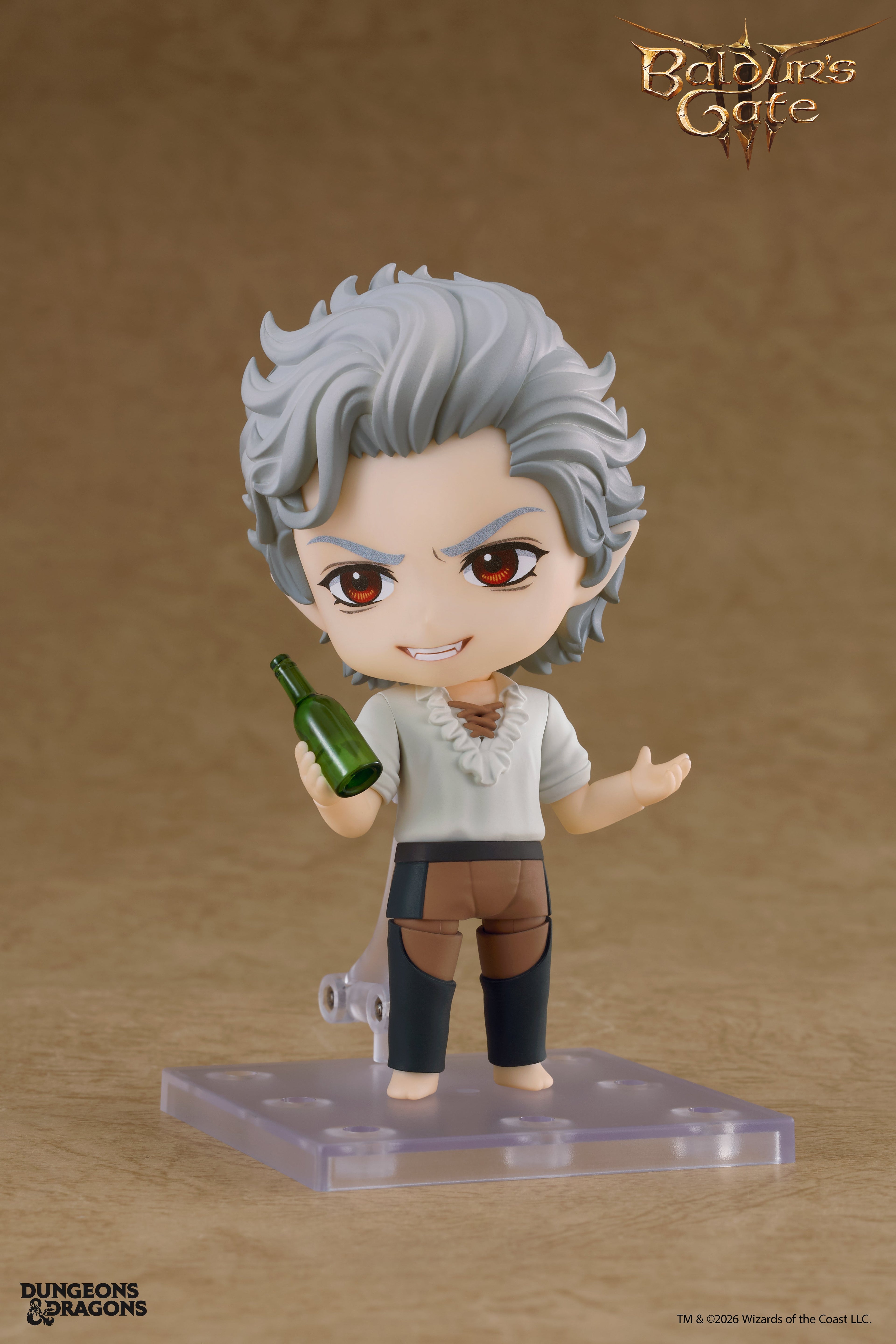 Baldur's Gate III - Nendoroid Astarion: Camp Clothes Ver. Figure [Basic]