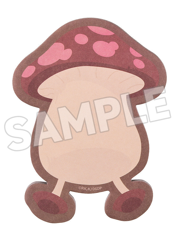Delicious in Dungeon - Walking Mushroom Sticky Notes A/B