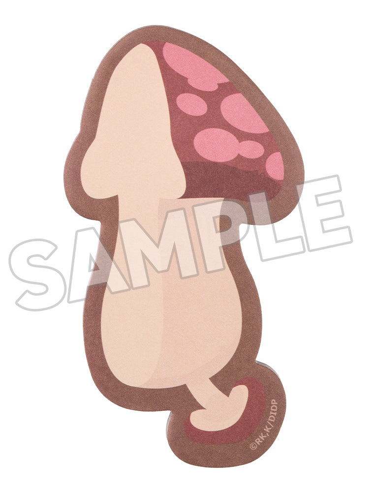 Delicious in Dungeon - Walking Mushroom Sticky Notes A/B