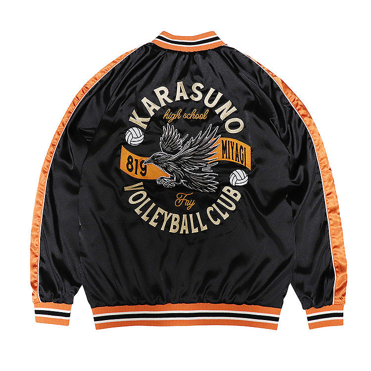 Haikyu!! Souvenir Jacket: Karasuno High School S/M/L/XL