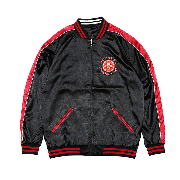 Haikyu!! Souvenir Jacket: Nekoma High School S/M/L/XL