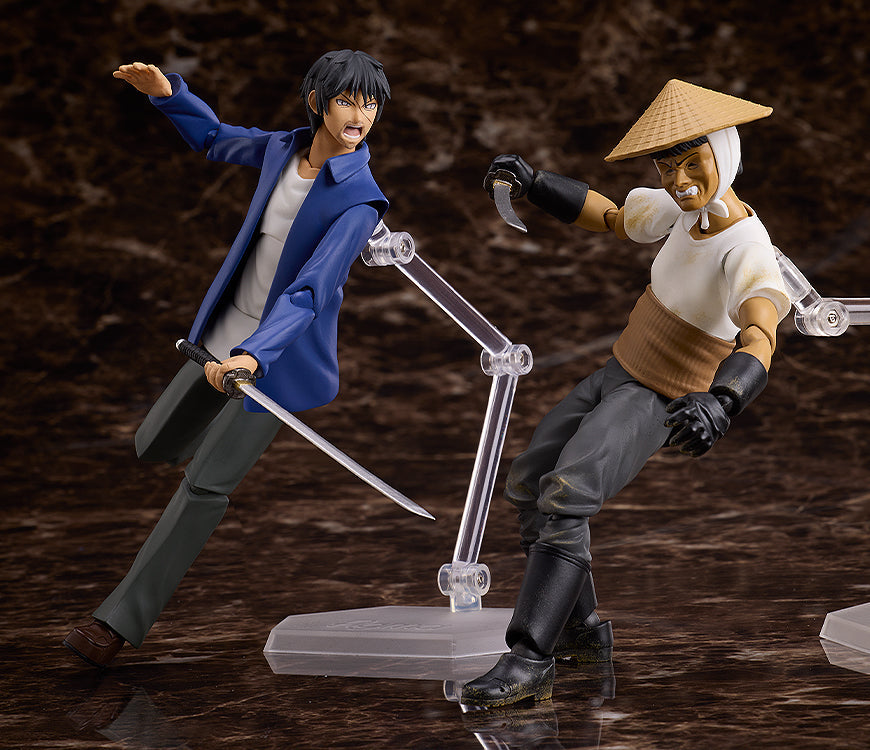 Higanjima - figma Akira Miyamoto Figure