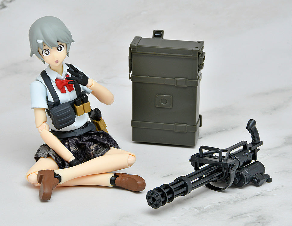 Little Armory - figma Armed JK Figure: Variant B2, Code: URBEX